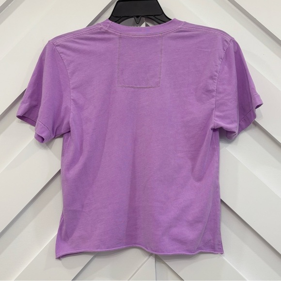 Aviator Nation Purple T-Shirt Size XS In Purple - Picture 2 of 5
